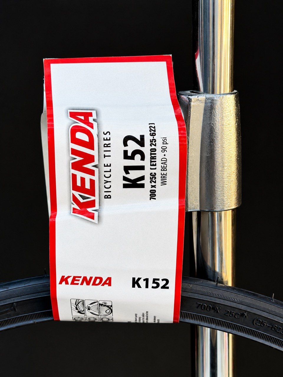 KENDA K152 Bicycle Tire 700×25C