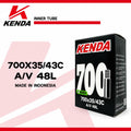 KENDA Inner Tube 700x35/43C – Schrader Valve 48mm