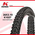Original Kenda Mountain Bike Tire 26×2.10 Model K1027 – All-Terrain Performance – Made in Indonesia