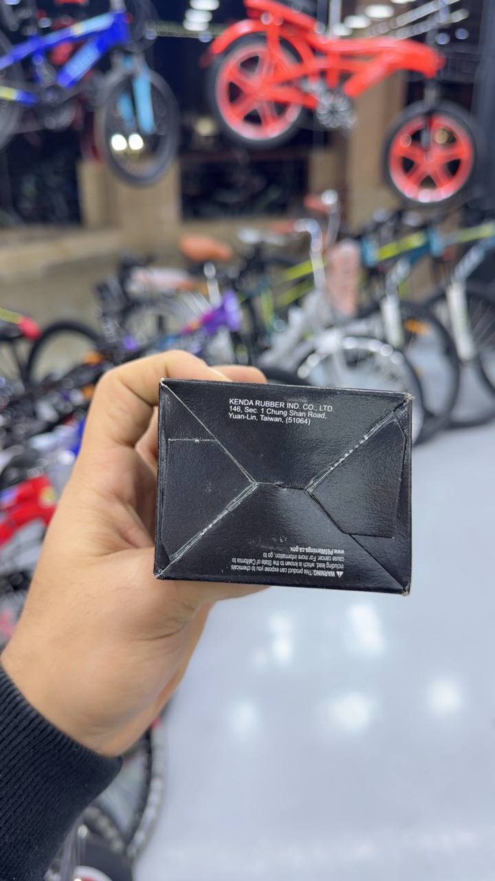 KENDA Bicycle Inner Tube 29×1.9/2.3 with 48mm Schrader Valve (A/V) – Made in Indonesia