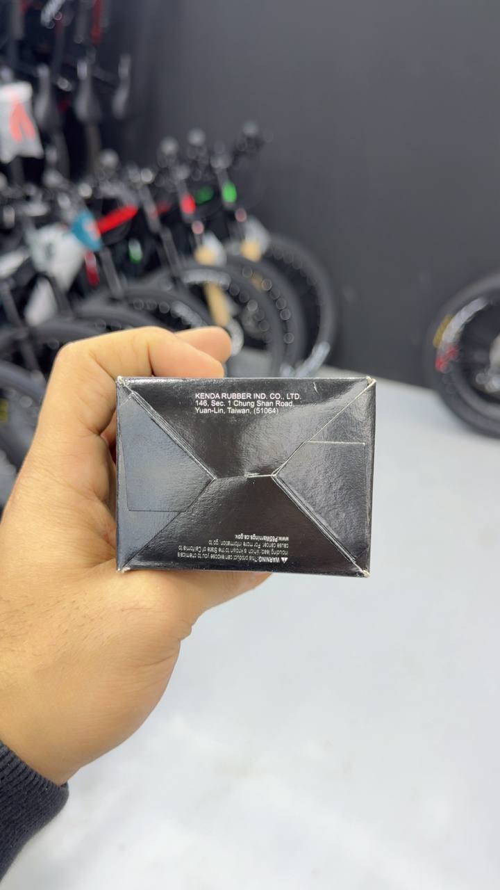 KENDA Bicycle Inner Tube 27.5×1.9/2.125 with 48mm Schrader Valve – Made in Indonesia