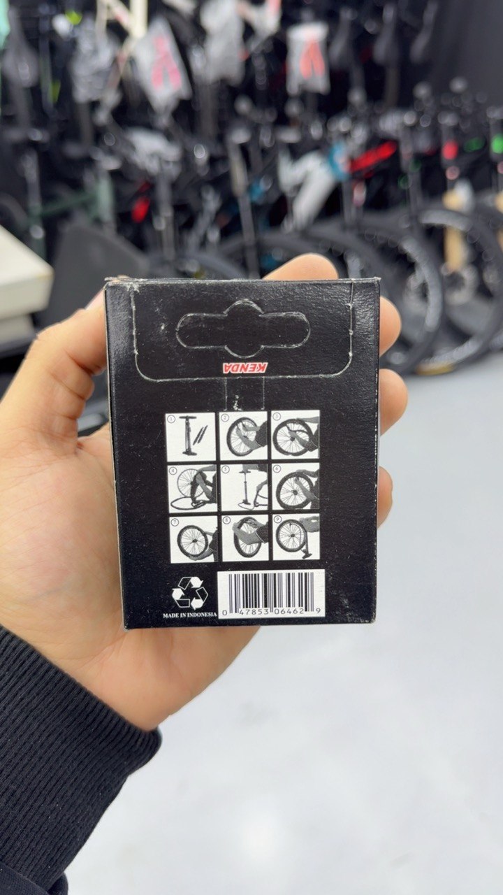 KENDA Bicycle Inner Tube 20×1.75/2.125 with 48mm Schrader Valve (A/V) – Made in Indonesia