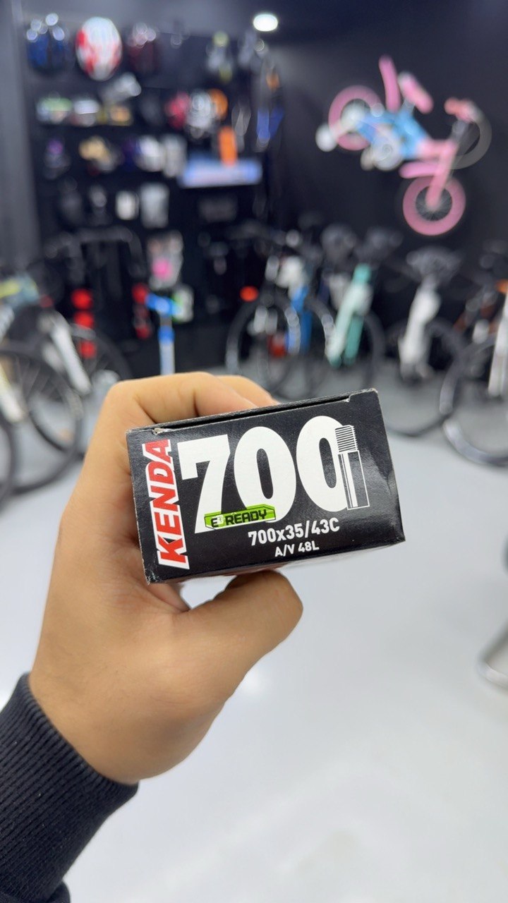 KENDA Inner Tube 700x35/43C – Schrader Valve 48mm
