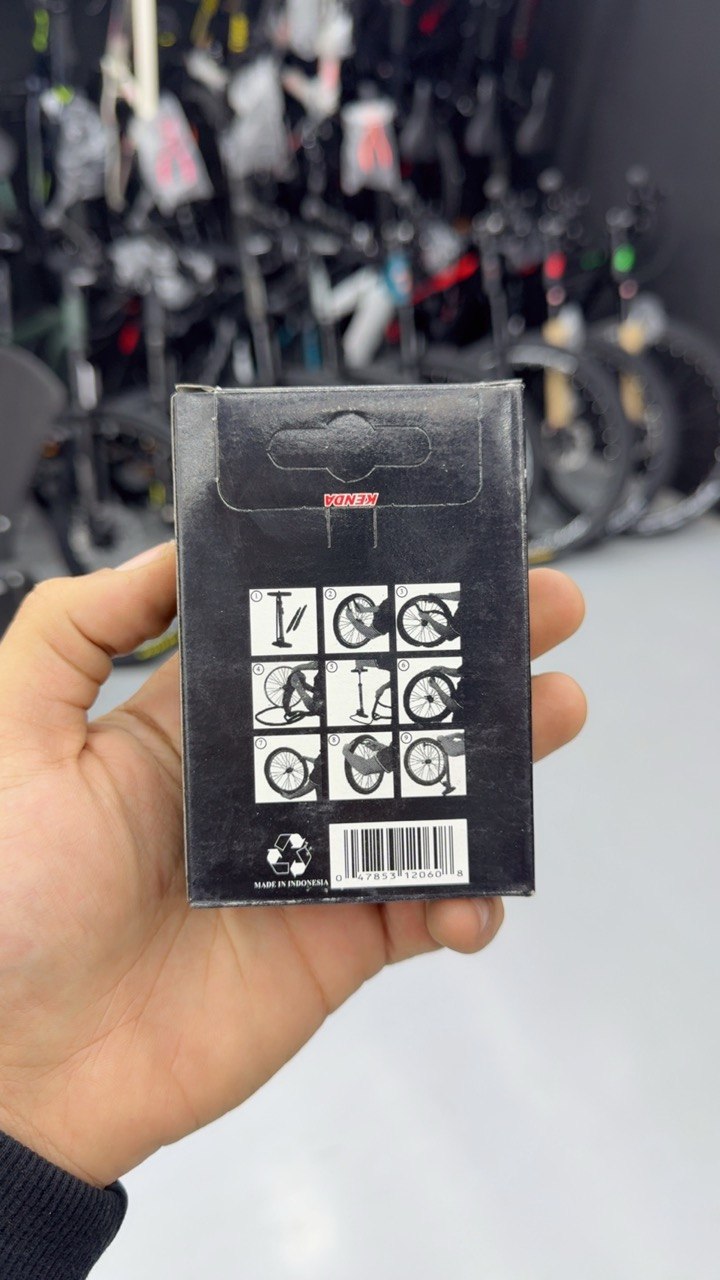 KENDA Bicycle Inner Tube 700×28/32C with 48mm Presta Valve (F/V) – Made in Indonesia