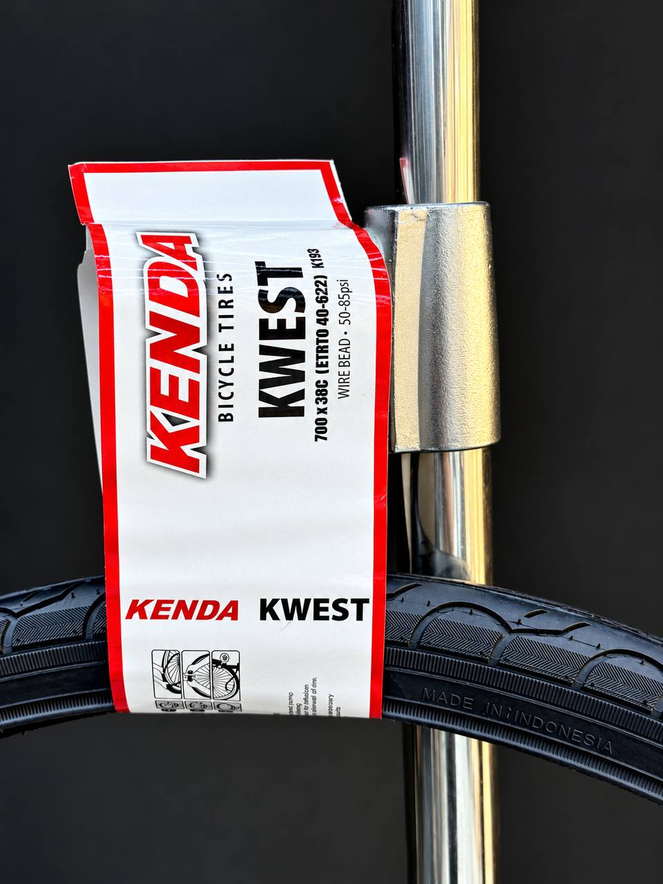 KENDA K193 Bicycle Tire 700×38C