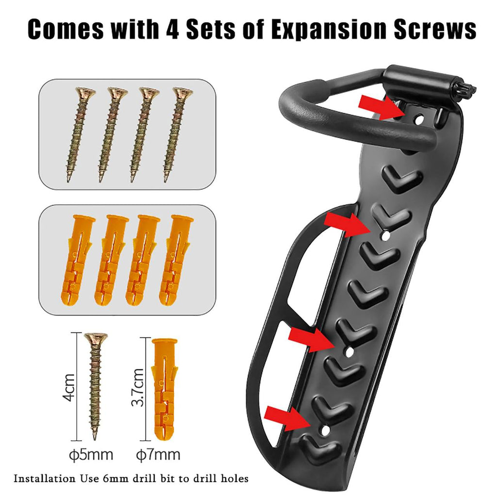 Bicycle Wall Mount Steel