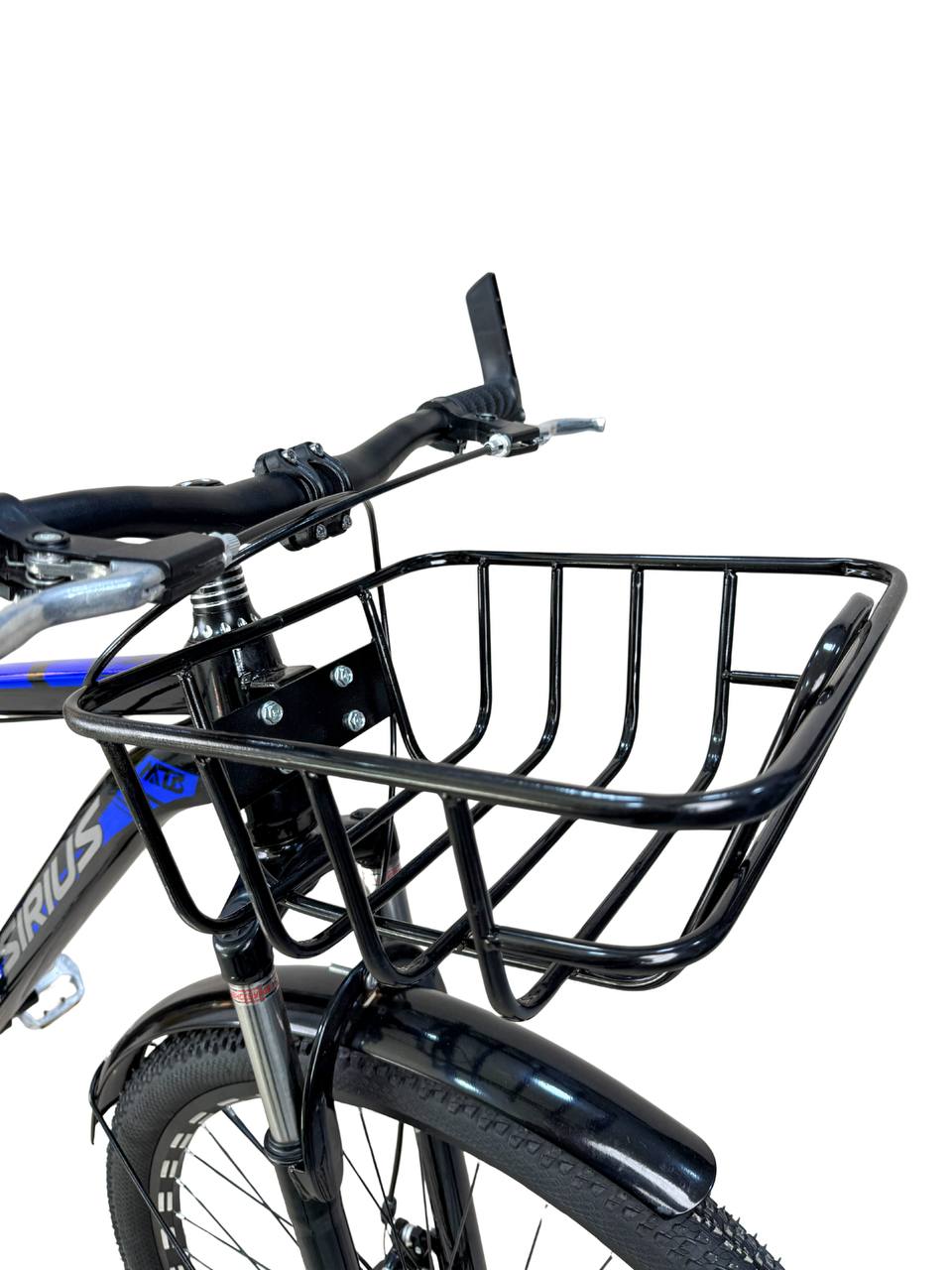 26-Inch Multi-Purpose Bicycle with Front Basket &1-Speed