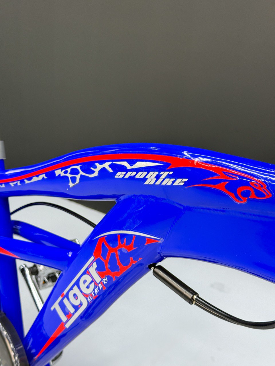 BMX Bike 20” – Strong Frame – Sport Rims – Front Basket – Rear Seat – Wide Tires Blue