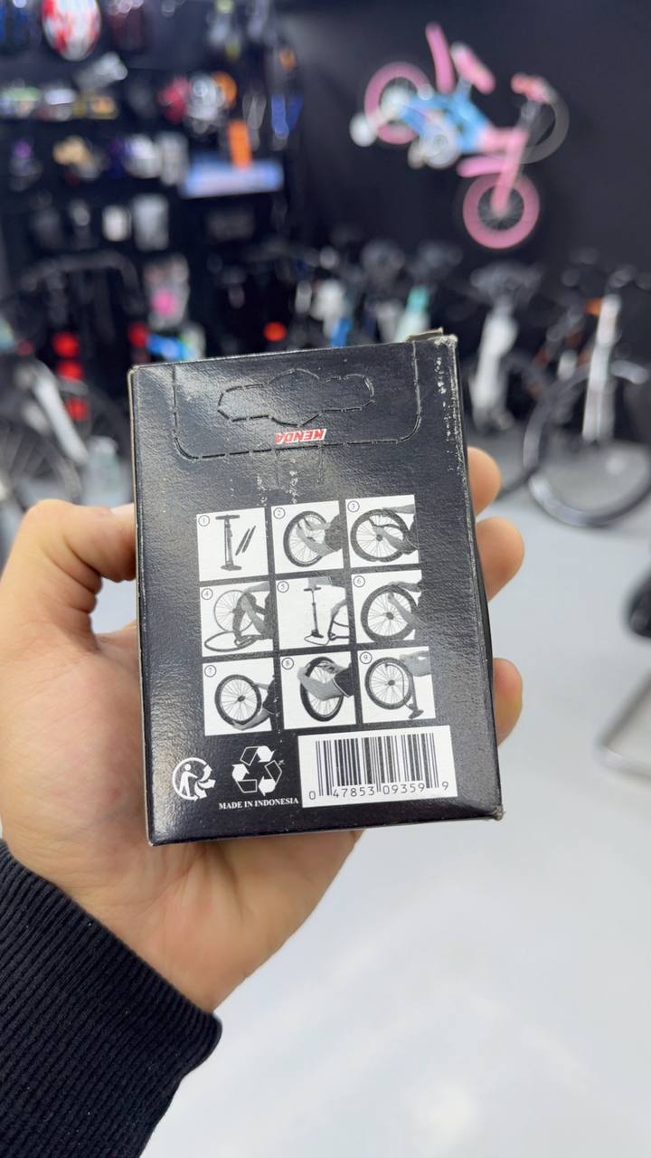 KENDA Bicycle Inner Tube 29×1.9/2.3 with 48mm Schrader Valve (A/V) – Made in Indonesia