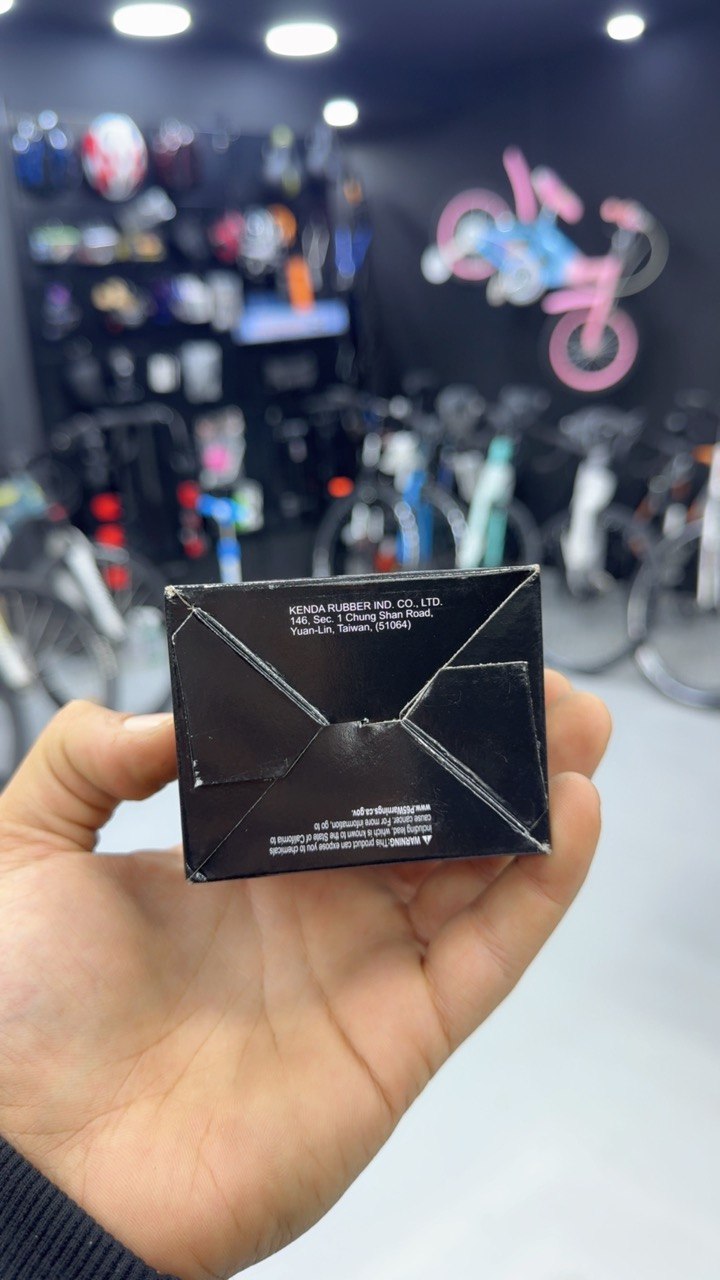 KENDA Bicycle Inner Tube 24×2.125 with 48mm Schrader Valve (A/V) – Made in Indonesia