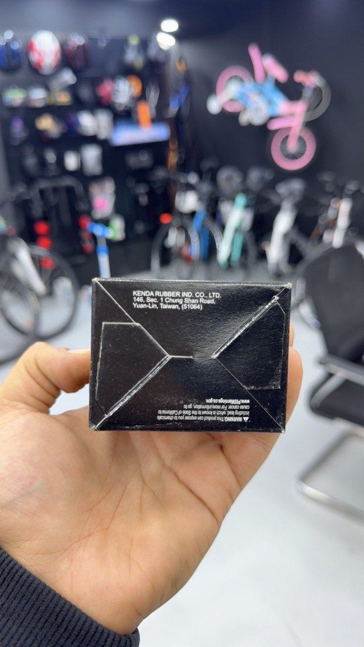 KENDA Bicycle Inner Tube 20×1.75/2.125 with 48mm Schrader Valve (A/V) – Made in Indonesia