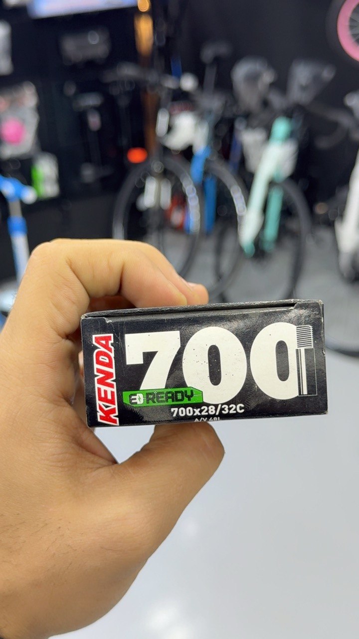 KENDA Bicycle Inner Tube 700×28/32C with 48mm Presta Valve (F/V) – Made in Indonesia