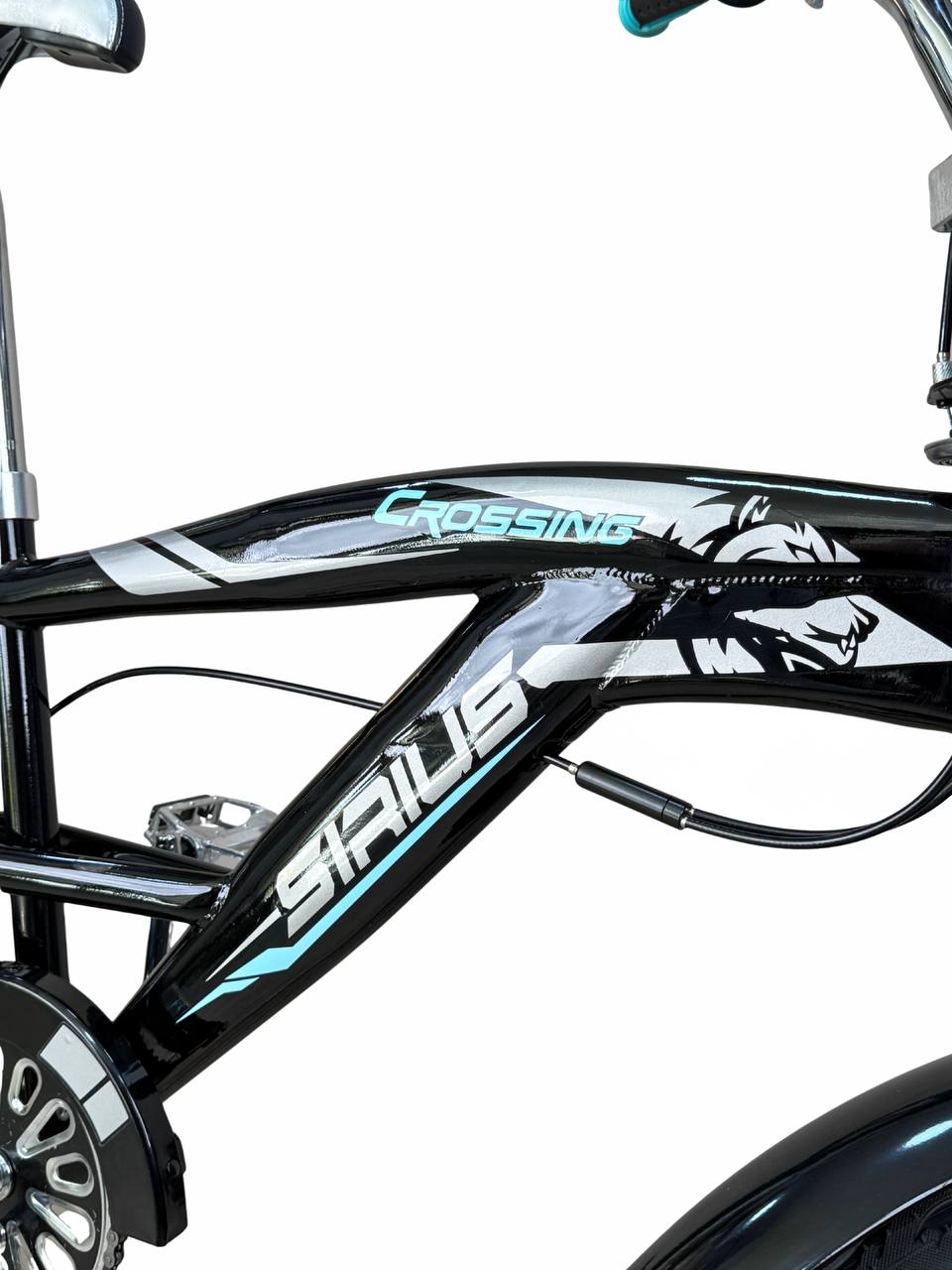 BMX 24 Inch Bike – Durable Frame with Front Basket & Padded Rear Seat (Height 140–175 cm)