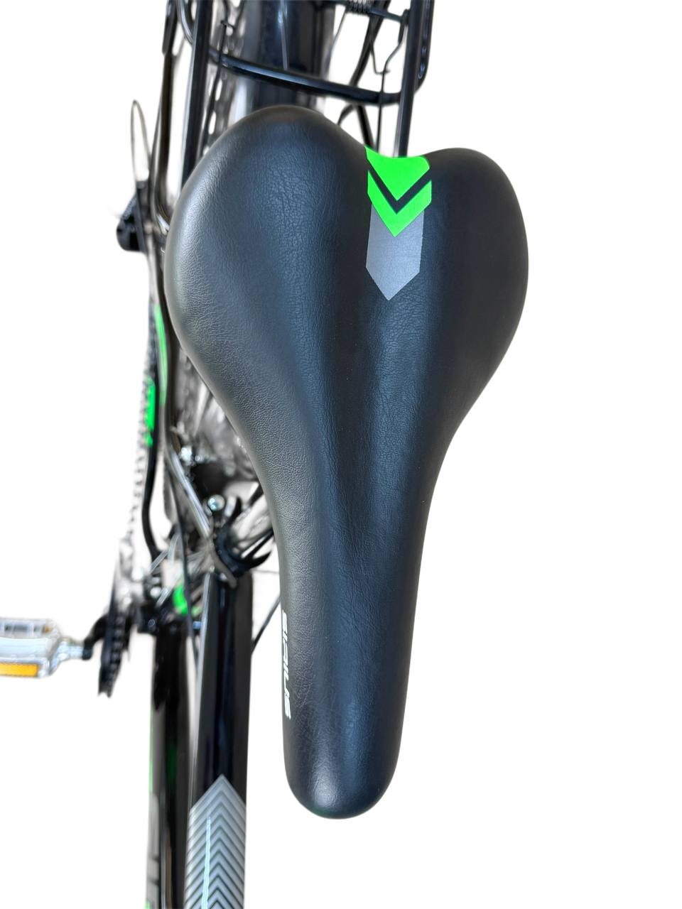 26-Inch Multi-Purpose Bicycle with Front Basket & 21-Speed Gears