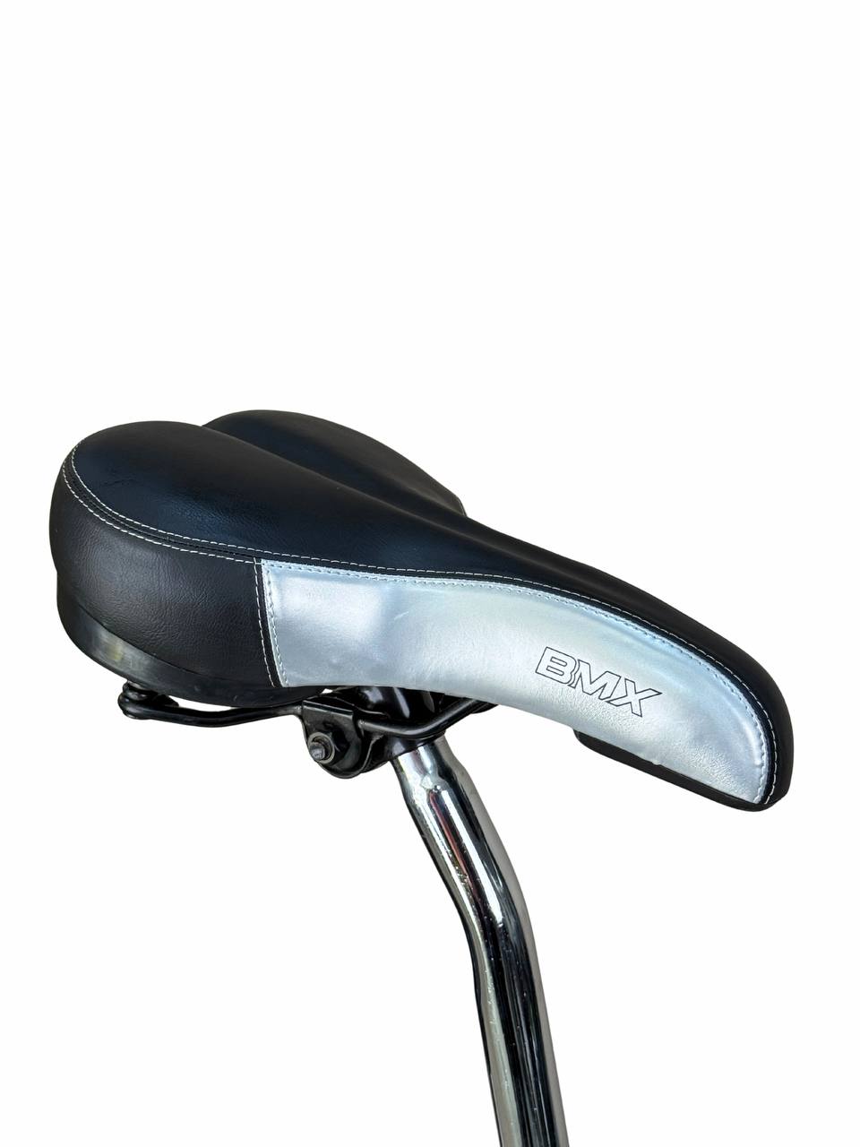 BMX 24 Inch Bike – Durable Frame with Front Basket & Padded Rear Seat (Height 140–175 cm)