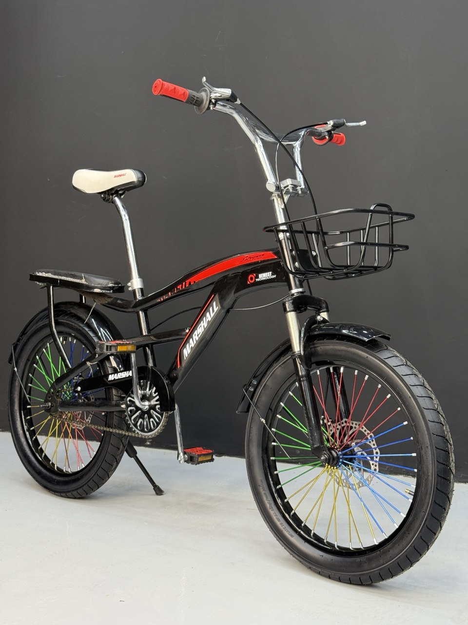 Niger BMX Bike 20 Inch for Kids & Teens – Ages 7 to 15