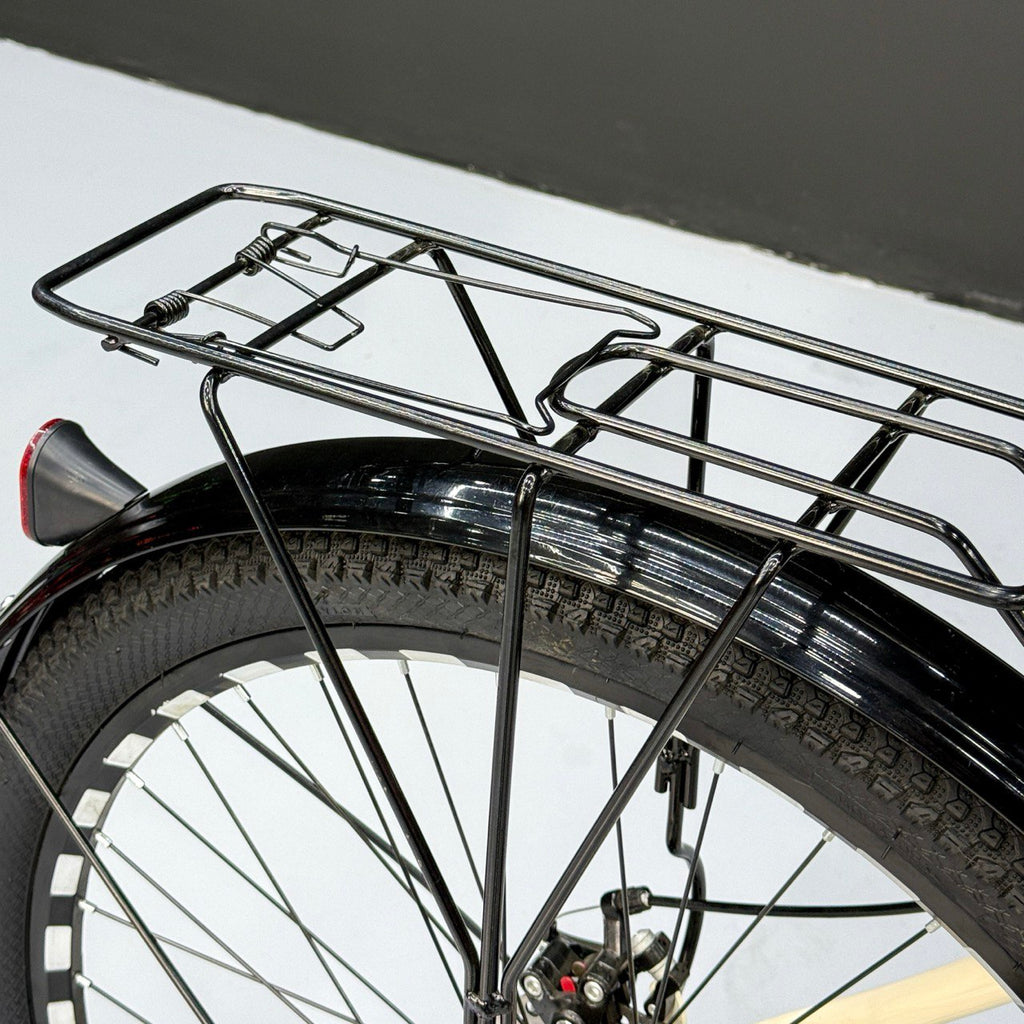 Race Rocket 26" Mountain & City Bike – 21 Speeds, Front Suspension, Disc Brakes – White & Pink (Fits 150cm to 180cm)