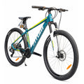 Atum Alpha 29 Mountain Bike – Aluminum Frame, 27-Speed Shimano, Hydraulic Disc Brakes