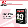 KENDA Bicycle Inner Tube 29×1.9/2.3 with 48mm Schrader Valve (A/V) – Made in Indonesia